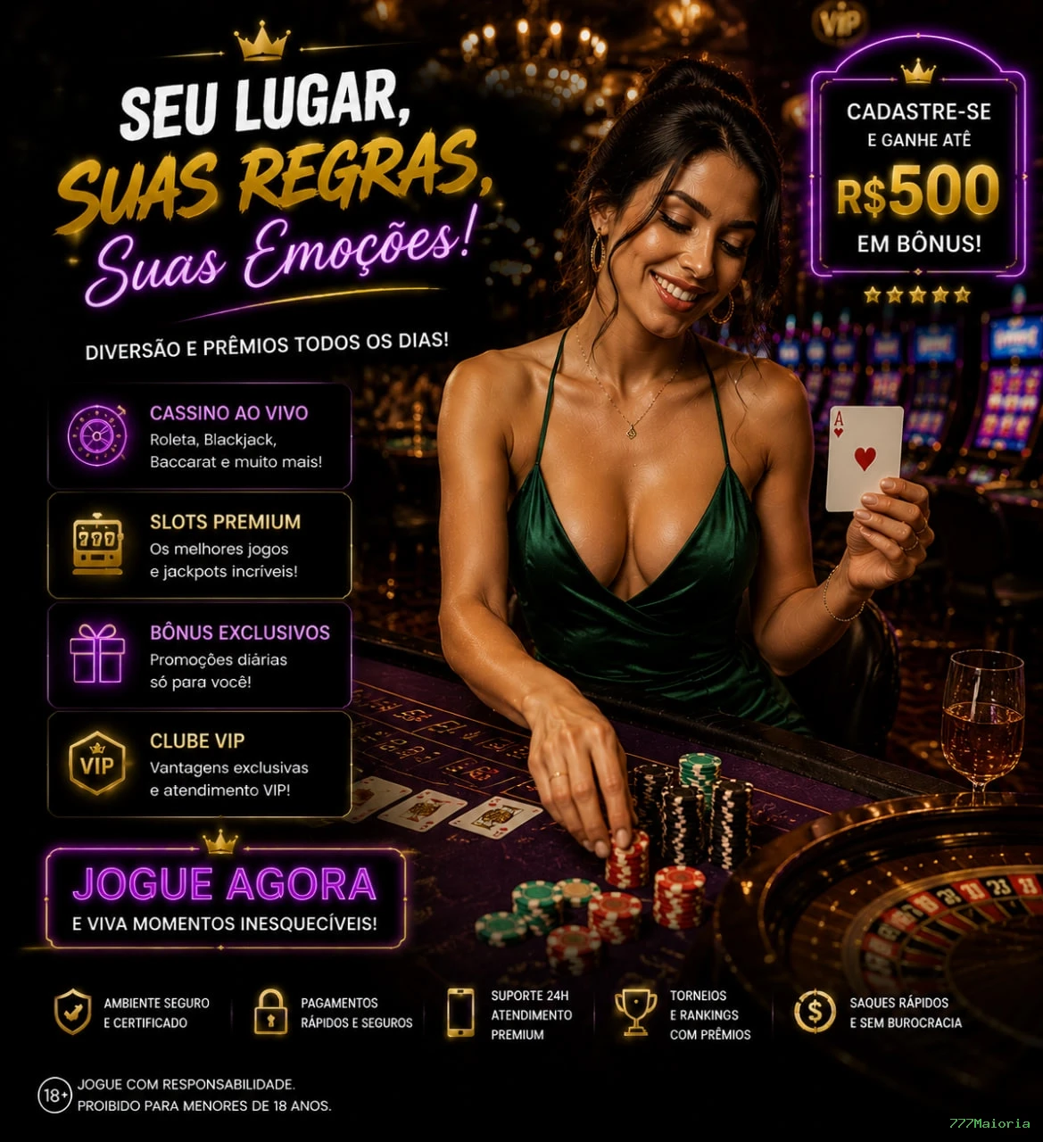 777Maioria
